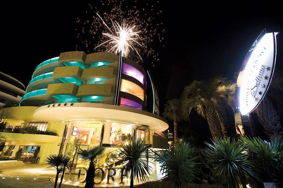 Hotel Waldorf- Premier Resort Milano Marittima Ngoại thất bức ảnh